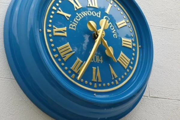 The Birchwood Grove clock