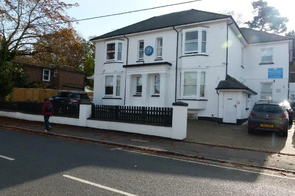 Exterior of Birchwood Grove Nursing Home in Haywards Heath